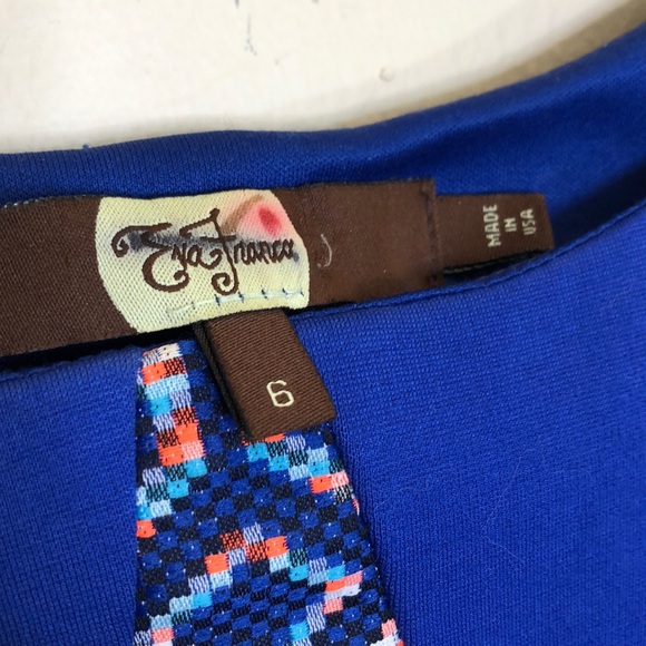 Anthropologie Eva Franco Saiph Ponte Sheath Dress - Picture 5 of 6